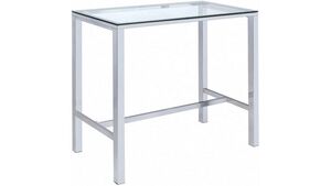 Modern Bar Chrome Bar Tables rental Las Vegas, NV