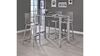 Modern Bar Chrome Bar Tables rental in Las Vegas, NV