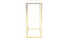 Gold Square Column Vase / Centerpiece rental in Las Vegas, NV