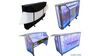 White Acrylic Portable Rolling Bar (Brandable) rental in Las Vegas, NV
