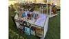 White Acrylic Portable Rolling Bar (Brandable) rental in Las Vegas, NV
