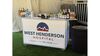 White Acrylic Portable Rolling Bar (Brandable) rental in Las Vegas, NV