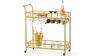 2 Tier Gold Bar Cart rental in Las Vegas, NV