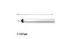Pipe 7'-12' Crossbar/Telerod rental in Las Vegas, NV