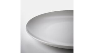 Matte Light Gray Dinner Plate 10" rental Las Vegas, NV