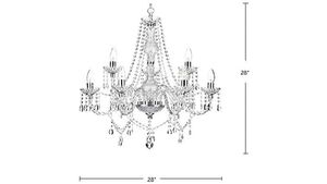 Crystal Chandelier rental Las Vegas, NV