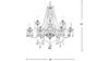 Crystal Chandelier rental in Las Vegas, NV