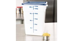 Cambro Storage Container 22Qt W/Lid rental Las Vegas, NV