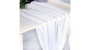 Table Runner Chiffon 35X120 Inches rental Las Vegas, NV