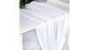 Table Runner Chiffon 35X120 Inches rental in Las Vegas, NV