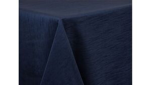 90X132 Navy Dupioni rental Las Vegas, NV