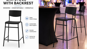 Bar Stool W/Backrest rental Las Vegas, NV