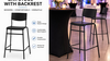 Bar Stool W/Backrest rental in Las Vegas, NV