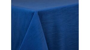90X156 Royal Blue Dupioni rental Las Vegas, NV