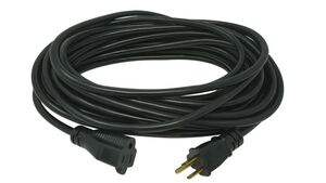 Extension Cord - 25' Black 12 Gauge rental Las Vegas, NV