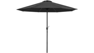 Umbrella Market 9' Black rental Las Vegas, NV