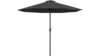Umbrella Market 9' Black rental in Las Vegas, NV