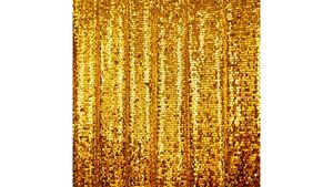 Backdrop - Gold Sequin rental Las Vegas, NV