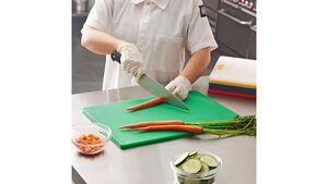 Cutting Board - Green Polyethylene rental Las Vegas, NV