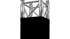 Truss Cover - Black Spandex rental Las Vegas, NV