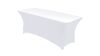 6' Banquet Table Spandex White rental in Las Vegas, NV