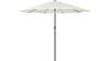 Umbrella Market 9' White rental in Las Vegas, NV