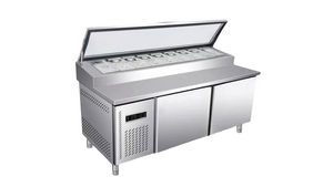 2 Door Worktop Fridge With Garnish Bar Opening rental Las Vegas, NV
