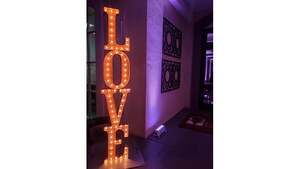 Marquee Letters 2ft Or 3ft Rustic rental Las Vegas, NV