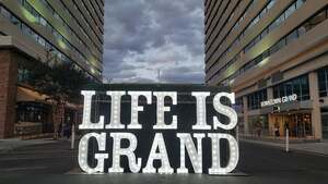 Marquee Letters 3ft White (Priced Per Letter) rental Las Vegas, NV