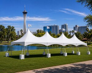 10X40 Festival rental Las Vegas, NV