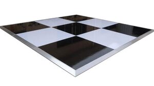 16X16 Black And White Dance Floor rental Las Vegas, NV