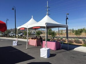 10X20 Festival Pinnacle rental Las Vegas, NV