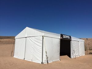 20' X 150' Structure rental Las Vegas, NV
