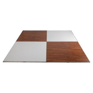 20X20 Amber Cherry And White Dance Floor rental Las Vegas, NV
