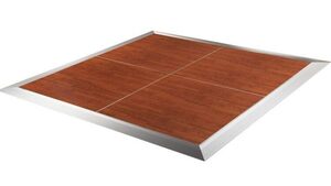 24X24 Amber Cherry Dance Floor rental Las Vegas, NV