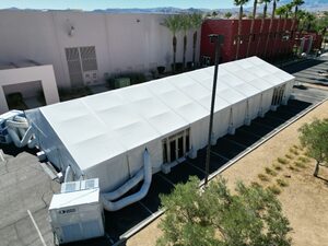 40' X 100' Structure rental Las Vegas, NV