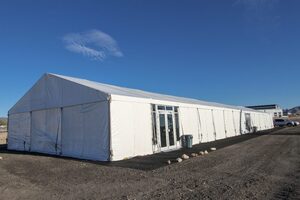 40' X 200' Structure rental Las Vegas, NV