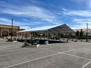40' X 60' Structure rental Las Vegas, NV