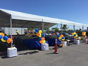 40' X 80' Structure rental Las Vegas, NV