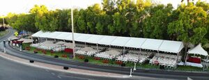 20' X 120' Structure rental Las Vegas, NV