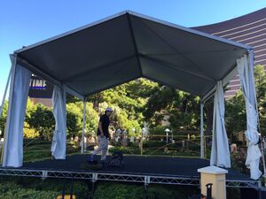 20' X 20' Structure rental Las Vegas, NV