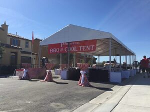 20' X 30' Structure rental Las Vegas, NV