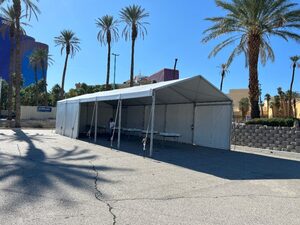 20' X 50' Structure rental Las Vegas, NV