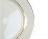Ivory With Gold Dinner Plate 10" rental in Houston, TX