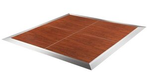 8X8 Amber Cherry Dance Floor rental Las Vegas, NV
