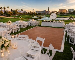 Silver Wedding Package - 50 Person rental Las Vegas, NV
