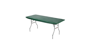 8' Plastic Tablecloth (Hunter Green) - Pack Of 5 rental Las Vegas, NV