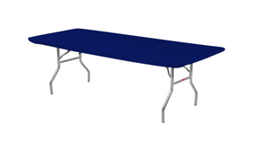 8' Plastic Tablecloth (Navy Blue) - Pack Of 5 rental Las Vegas, NV
