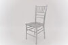 Silver Chiavari Chair rental in Austin, TX