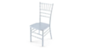Silver Chiavari Chair rental in Austin, TX